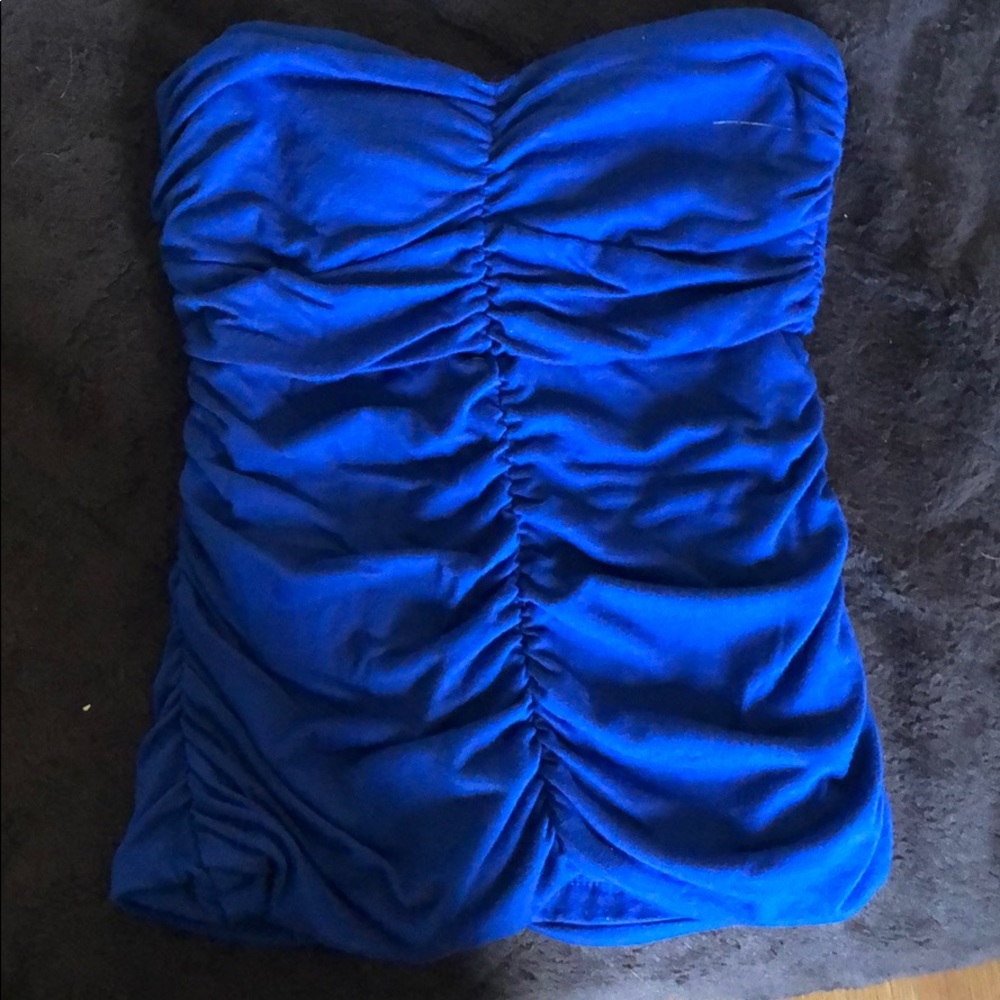 Laced Tube Top ✨💙